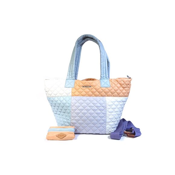 MZ Wallace Bag Pastel Patchwork Metro Tote Deluxe - Picture 1 of 11